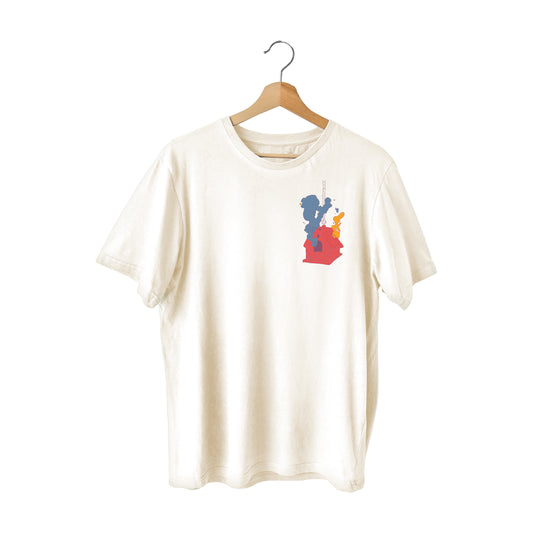 PLAYERA ALGUNA VEZ ALLÍ ALGO ARDIÓ